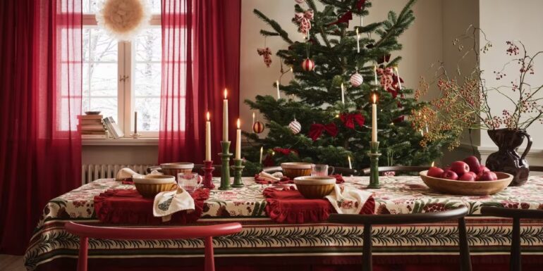 Billig juldukning tips