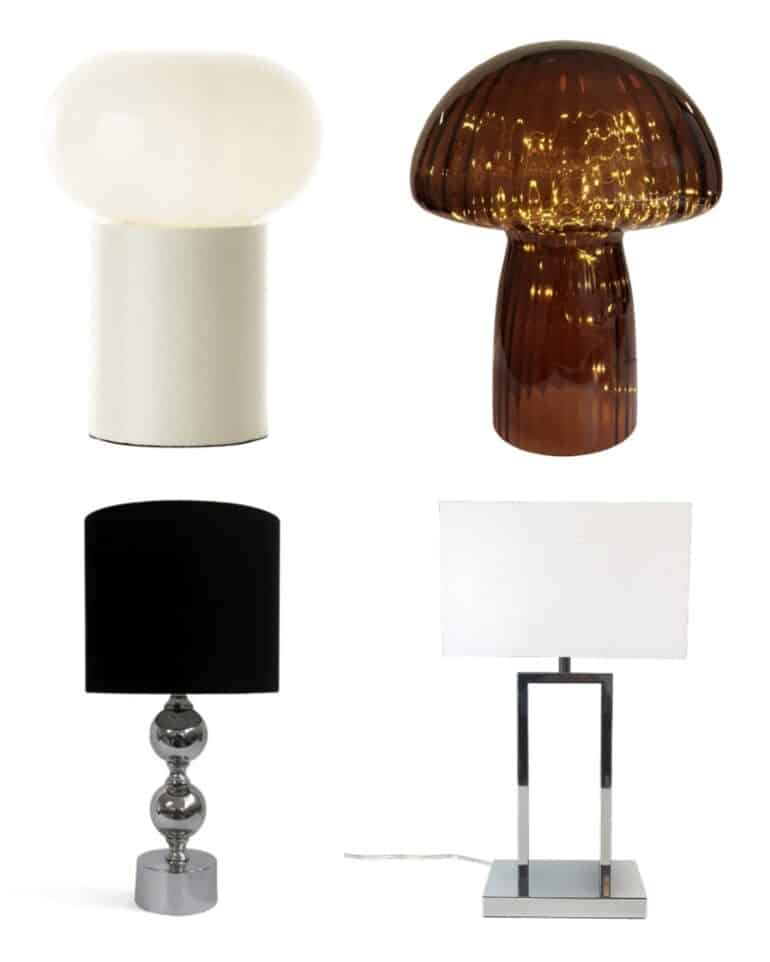 Billiga bordslampor
