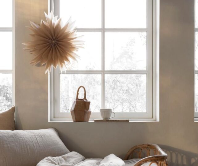 Energisnal julbelysning