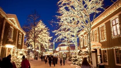 Fira jul göteborg ensam