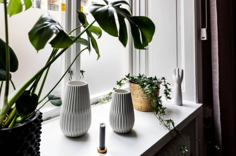 Fönsterbräda styling