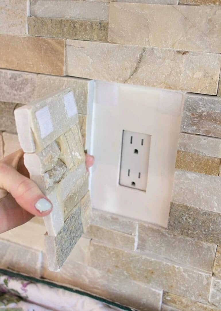 Gömma eluttag snyggt