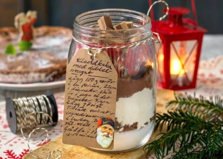 Hemmagjorda julklappar