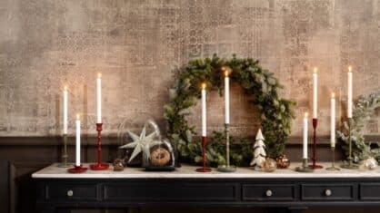 Hur få naturinspirerad jul