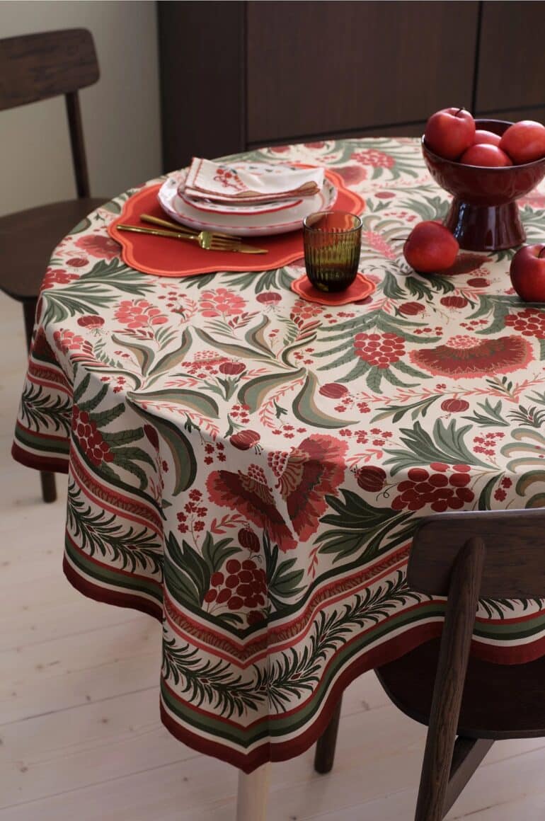 Julduk Fiona 145x145 cm rund