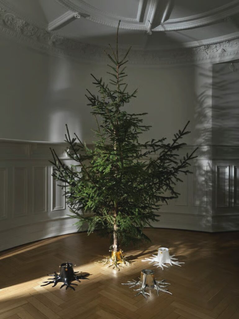 Julgransfot stor gran