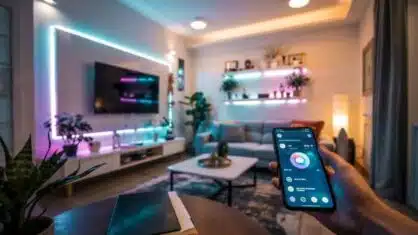 Smart belysning hemma