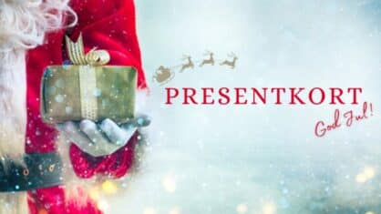 Presentkort julklappar