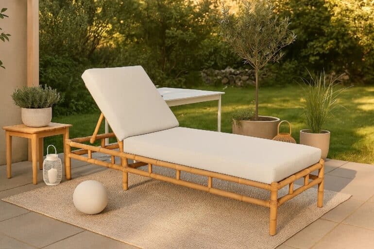 Cane Solsäng m Dyna