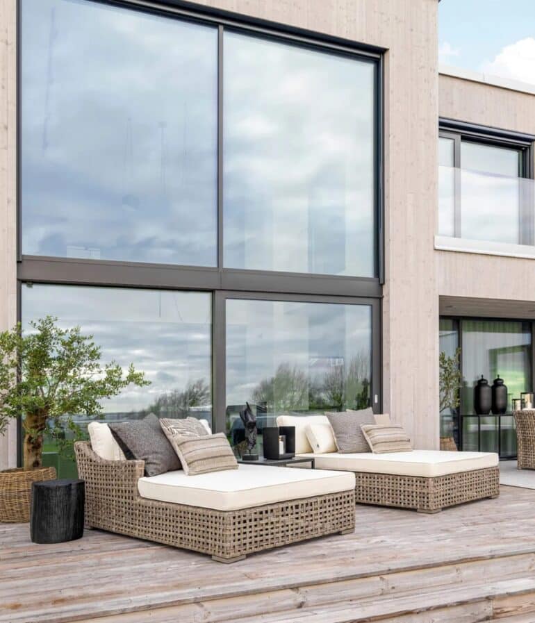 San Remo Soffmodul Schäslong Vänster