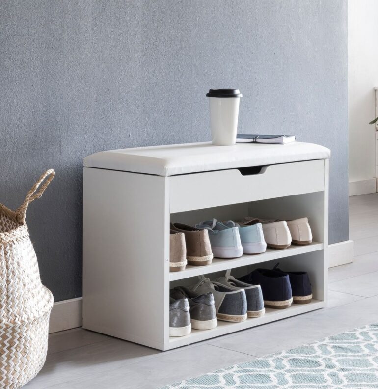 Skohylla Valoris 60x30 cm vit