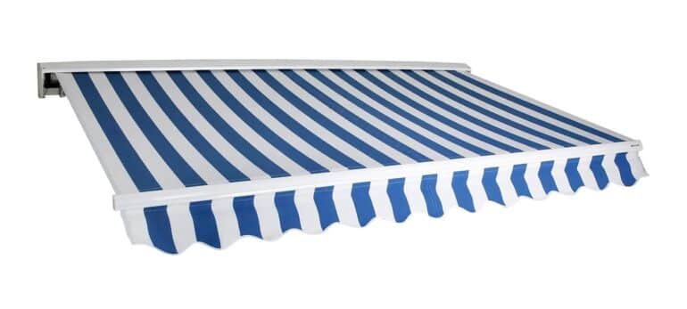 Terrassmarkis Kinsta med Motor och Fjärrkontroll