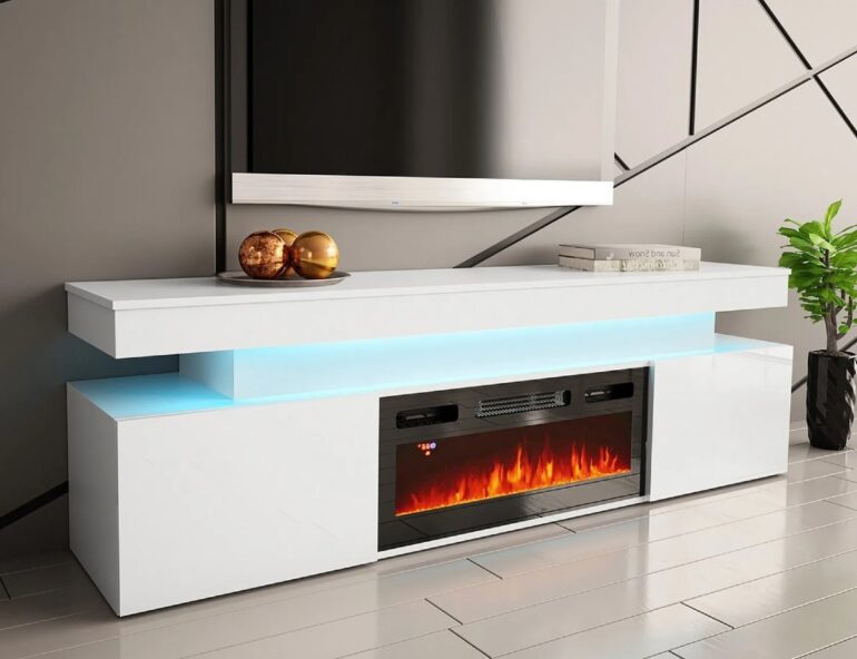 Tv bänk Glenndalemed Förvaring