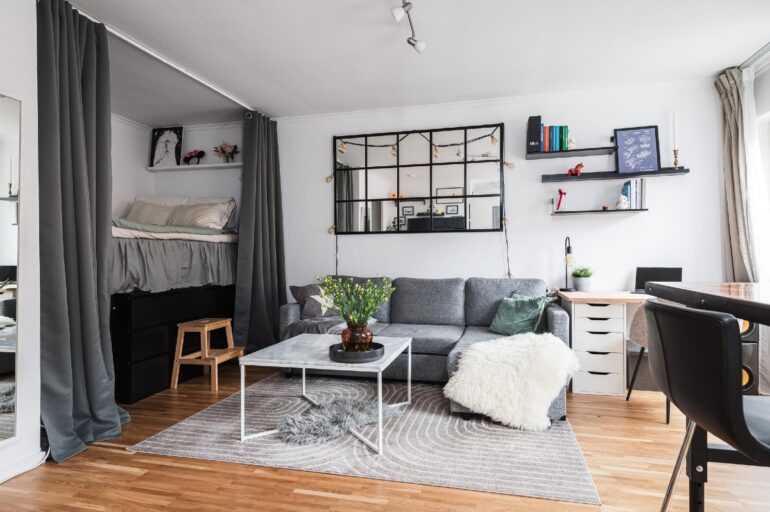 Inreda liten lagenhet