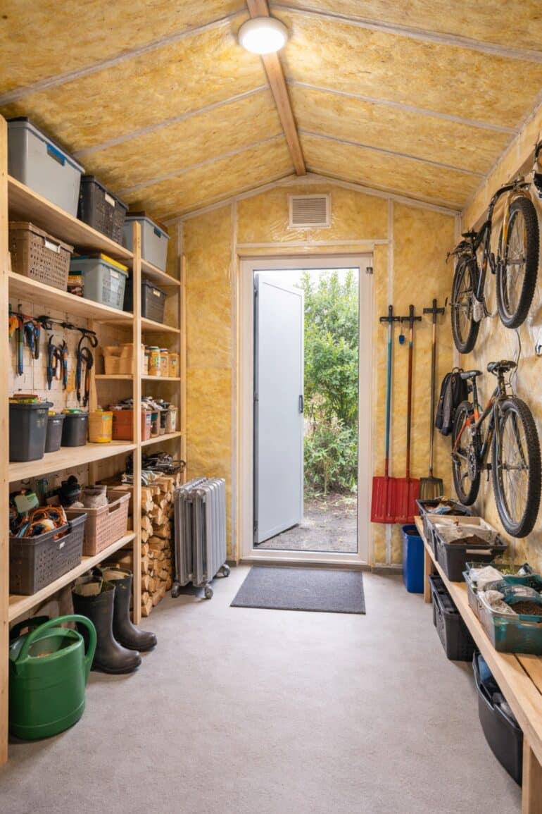 Kallförråd förvaring