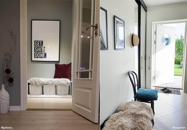 Organisera hall inspo