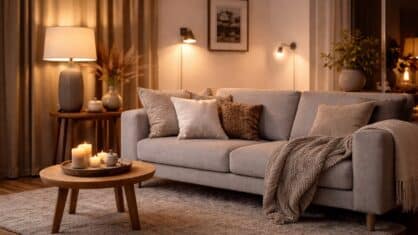 Hur belyser man ett vardagsrum