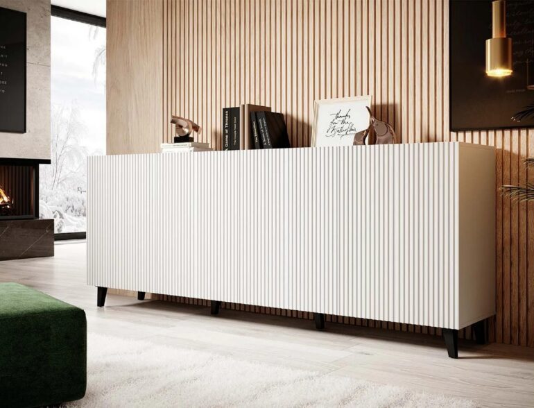 Juniskär Skänk med Förvaring 40x82x200 cm