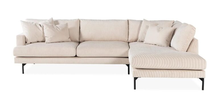 Menard 4 sits Högervänd beige