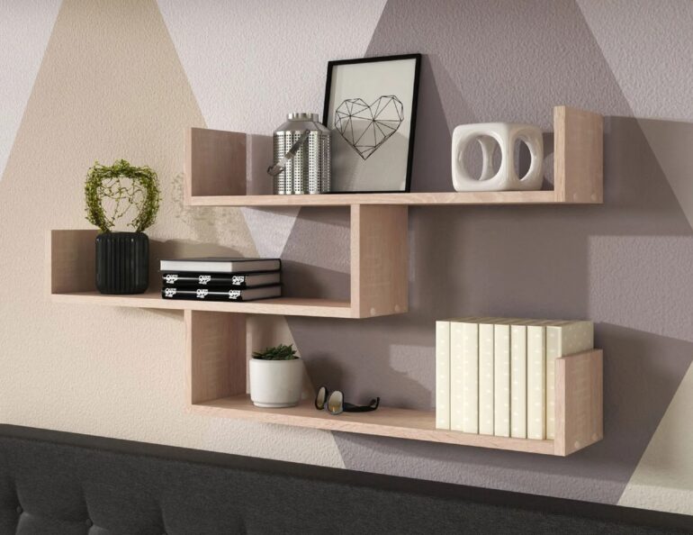 Trio Vägghylla 119x18x55 cm