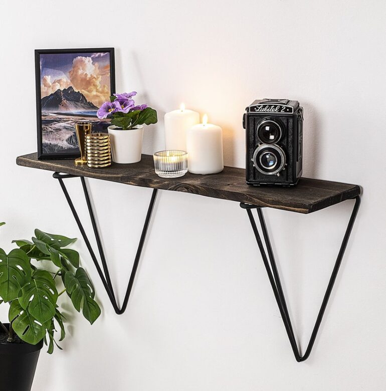 Vägghylla Boeklo 15x60 cm