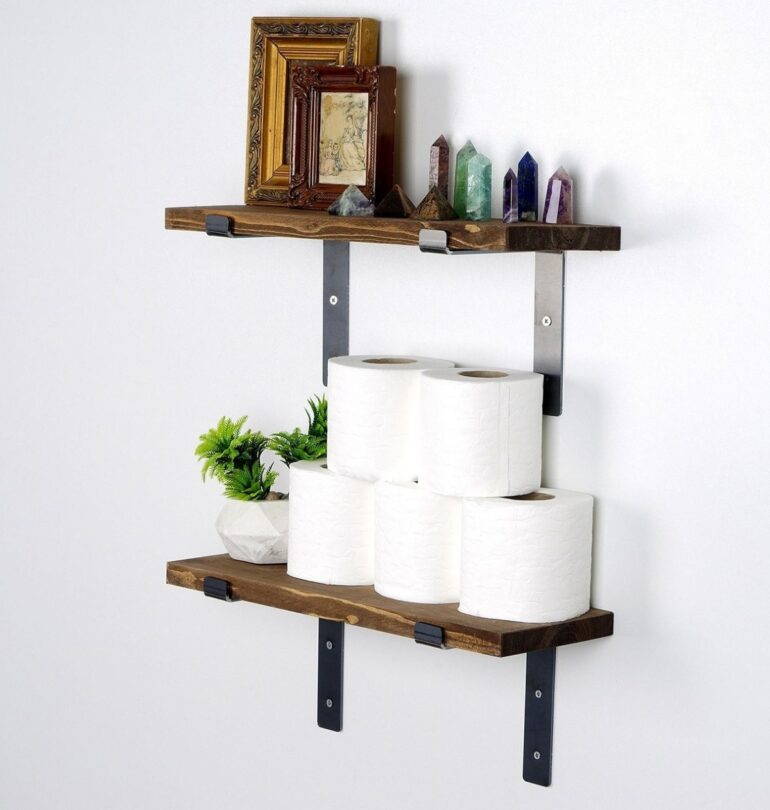 Vägghylla Malong 40 cm