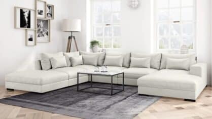 Bästa stora modulsoffor