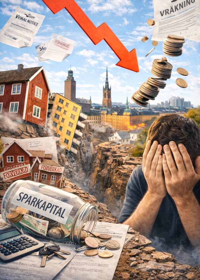 Bostadskrasch prognos