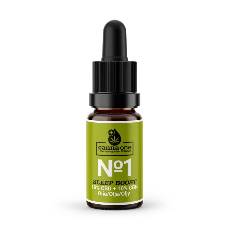Cbd sleep boost olja