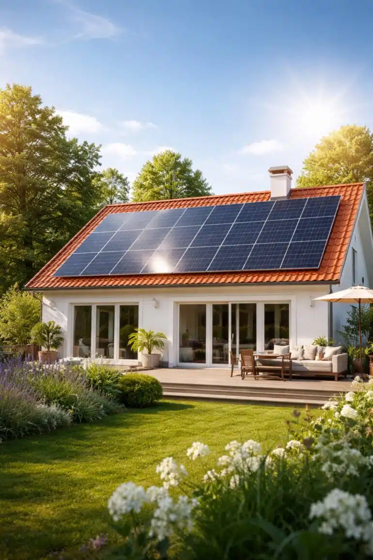 Installera solceller