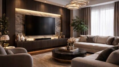 Vardagsrum underhåållning