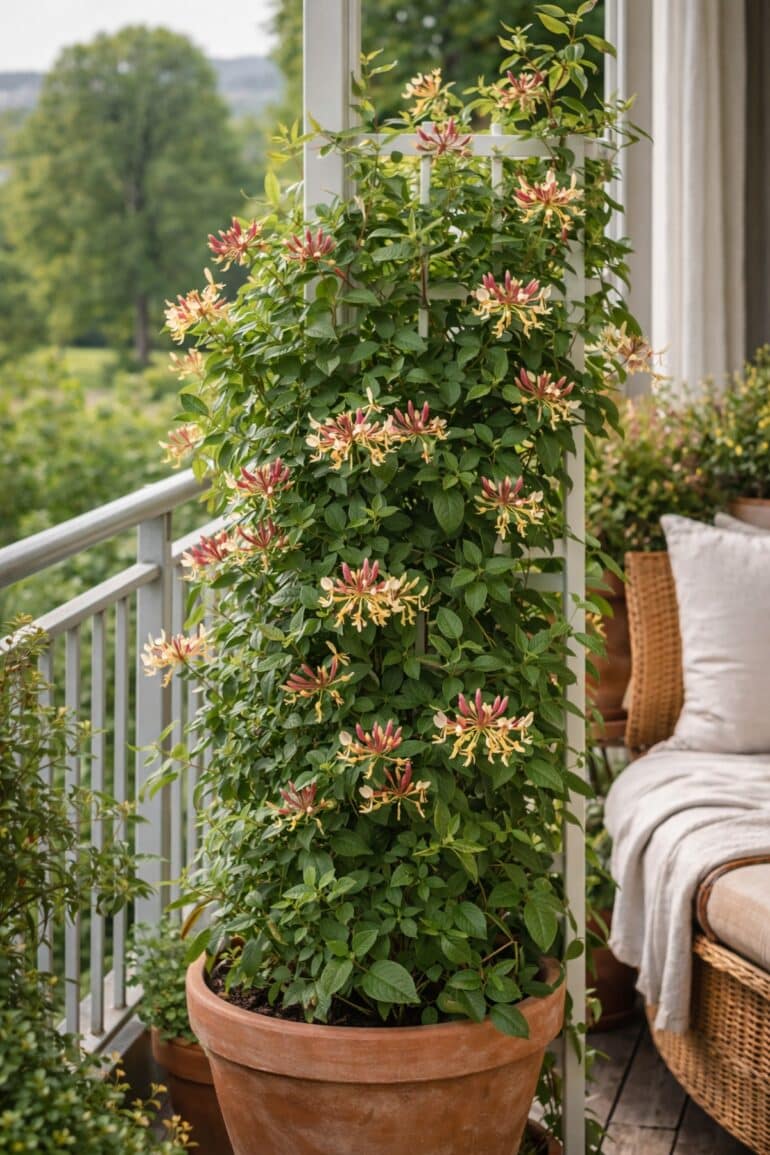 Kaprifol odla vindskydd