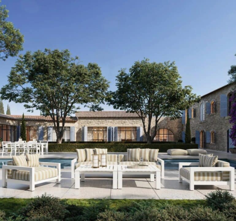 ute loungesoffa vit stor