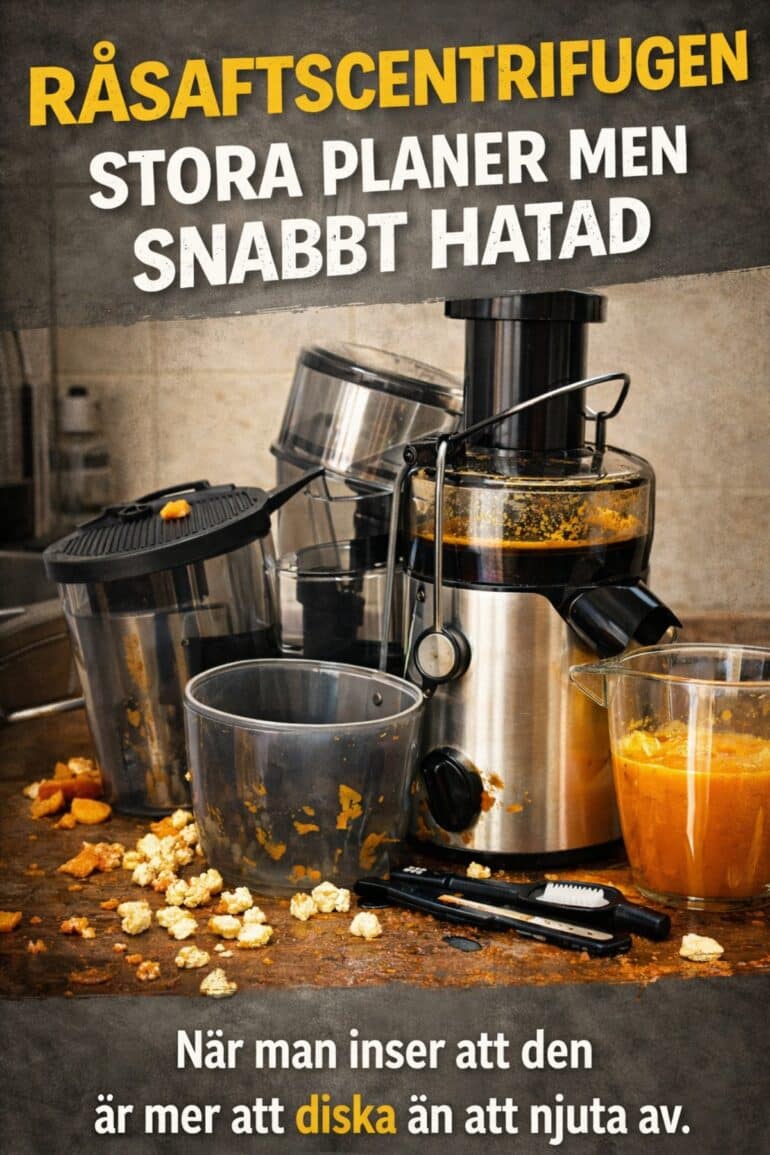 råsafscentrifug ånga köp