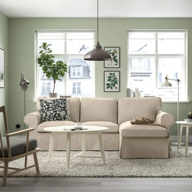 bästa ikea soffa