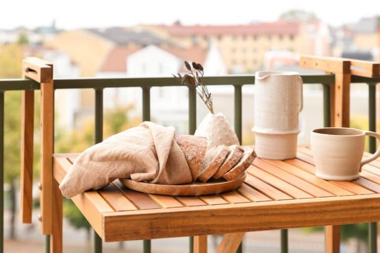 Balkongbord hängande