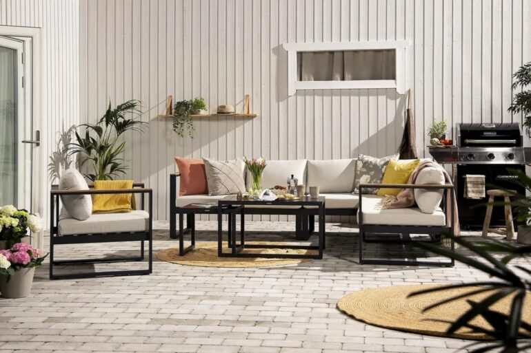 Aspvik Loungegrupp beige