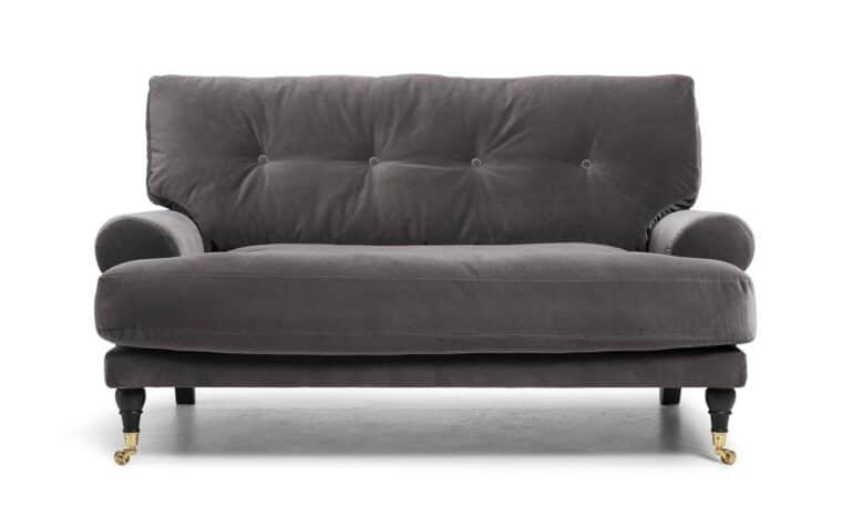 Blanca Love Seat Greige