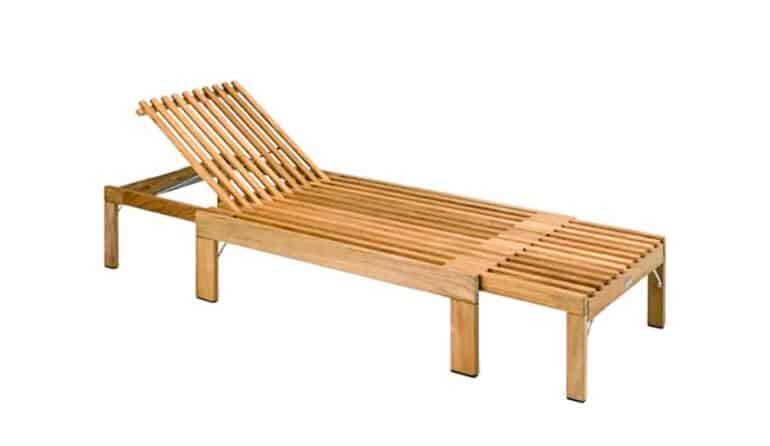 Riviera solsäng teak