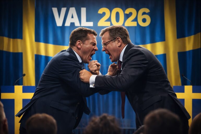 valet sverige 2026