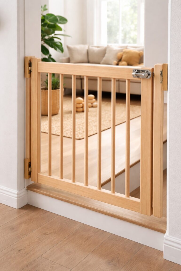 Barngrint trä bygga