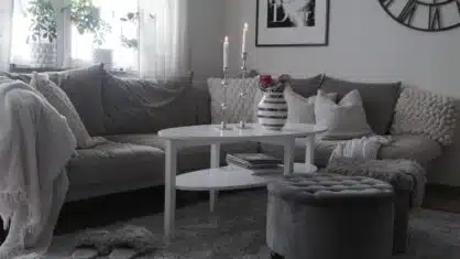 vaardagsrum grått inspo