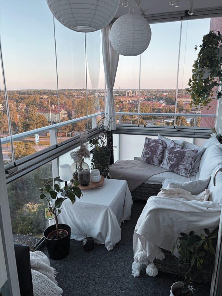 mysig uteplats inspo