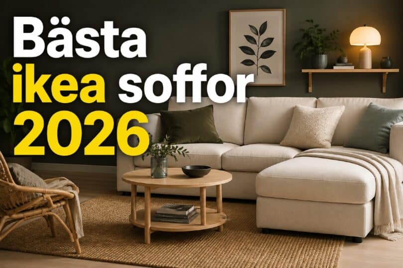 bästa ikea soffor 2026