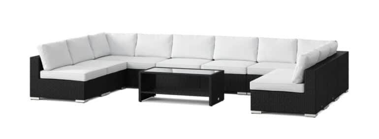 Loungegrupp 9 sits beige