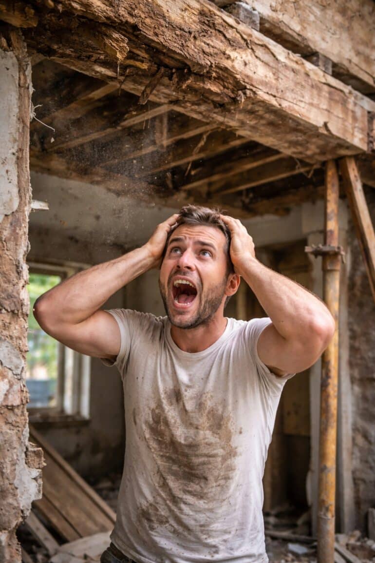 bärande bjälkar misstag