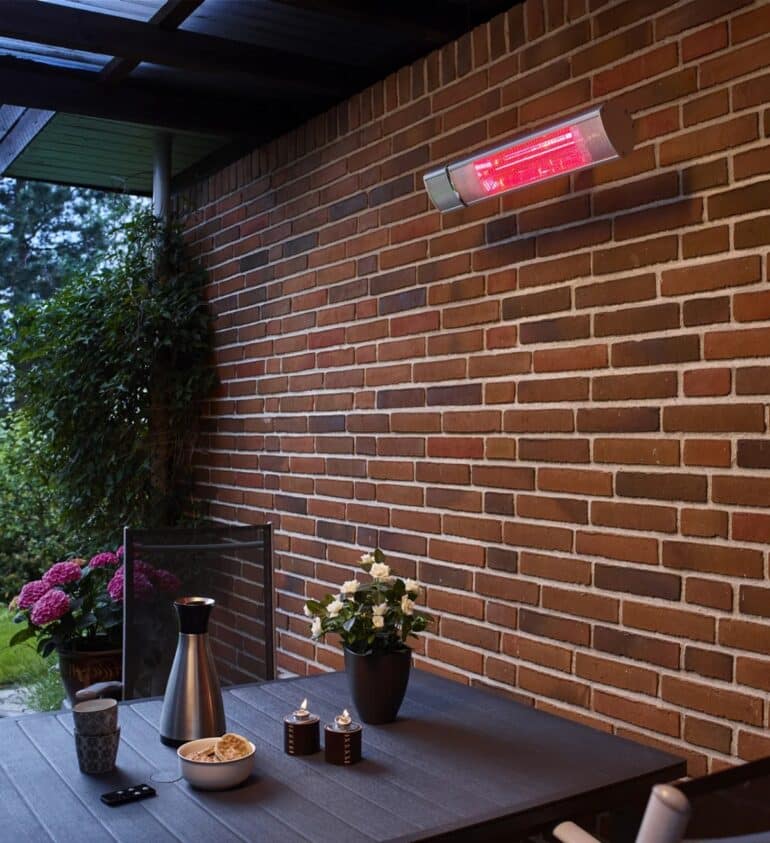 HORTUS 211-352, Väggmonterad terrassvärmare