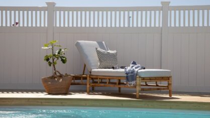 Bästa solsängar i trä