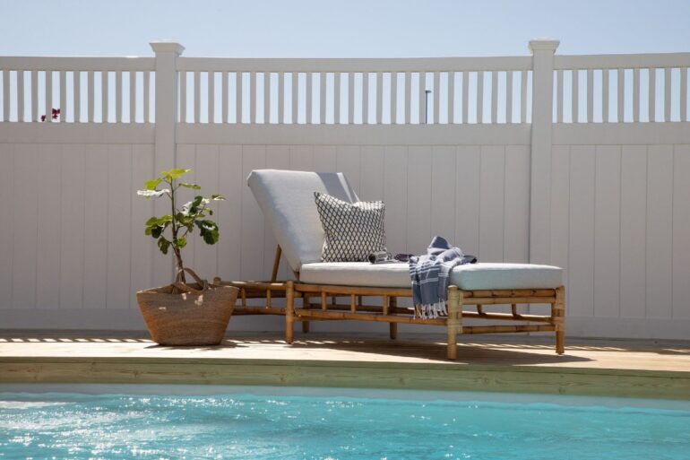 Bästa solsängar i trä