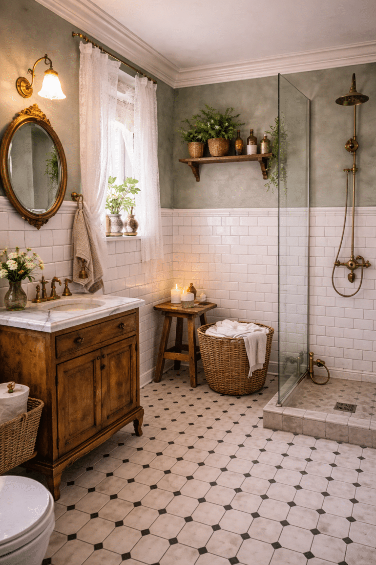 Renovera gammalt badrum